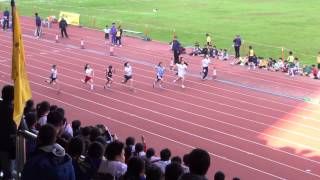 2014 - 2015年度港島東區小學校際田徑比賽  GA60M  Final