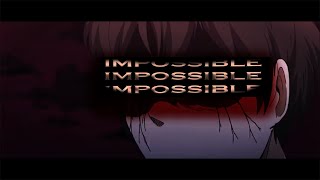 Impossible | Glitchtale AMV |