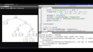 huffman coding part 5 decode