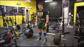 605lb Deadlift and 225lb Military Press