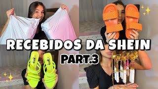 RECEBIDOS SHEIN | SAPATOS, TALHERES, ROUPAS, E MUITO MAIS… ✨🎁