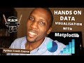 Data Visualisation with Matplotlib Crash Course // Python for Data Science Crash Course