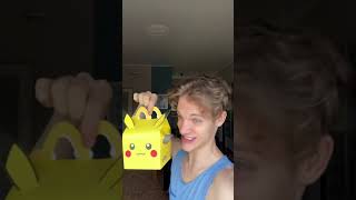 Filthyleo eat mcdonalds Pikachu