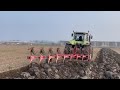 Ovlac 7+2 & Claas Axion 840