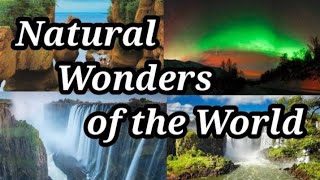 25 Natural Wonders of the World / പ്രകൃതി ഒരുക്കിയ അത്ഭുതങ്ങൾ #naturalwonders #winsmedia