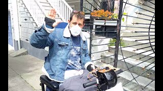 Wheelchair Demo Touch Control Hack (Wheelchair EZ-Motion)