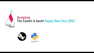 The Comet is back! Python + Rhinoscript