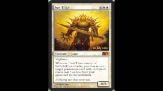 A Card a Day in the Life of an EDH Commander #34: Sun Titan