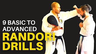 9 Karate Randori Drills: Beginner to Advanced