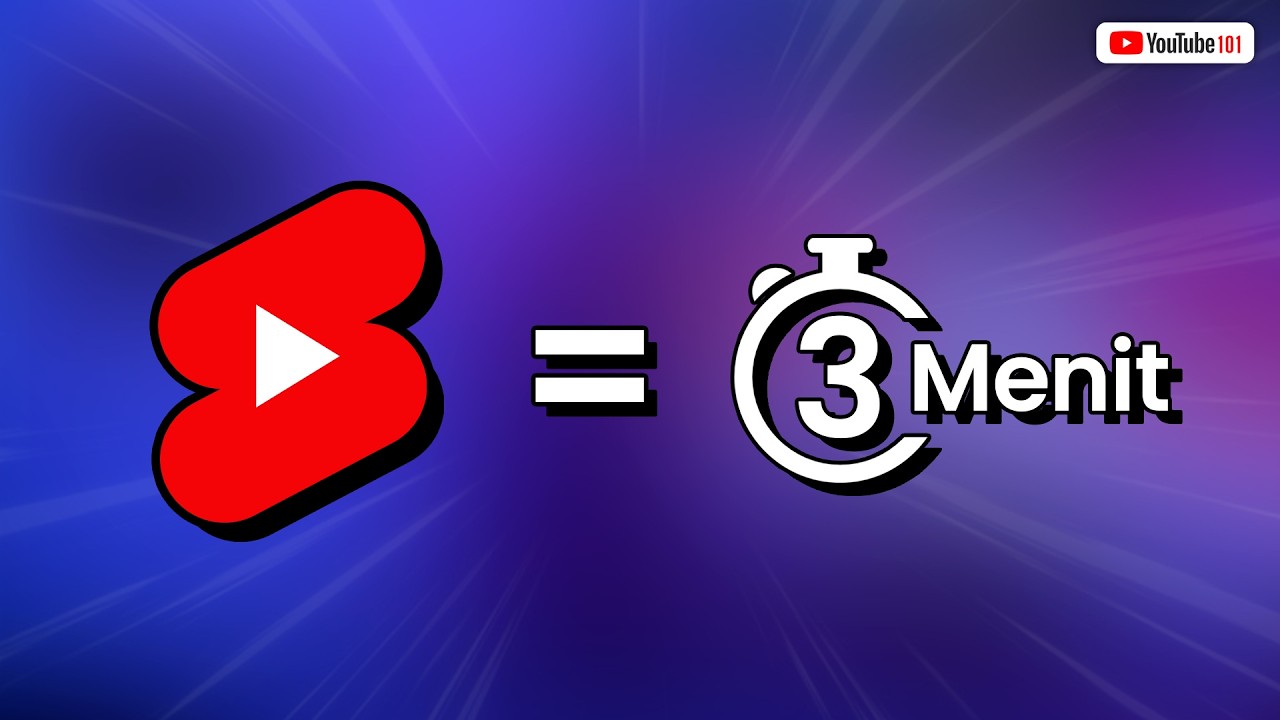 Update Youtube Shorts Bisa Upload Hingga 3 Menit ёяой Youtube