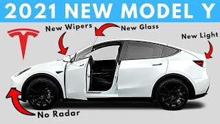 New Tesla Model Y 2021 vs 2020 -  New Changes & Improvements!!!