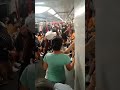 MTR Mongkok padat merayap