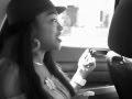 Maia Campbell having fun singing Sweet Lady