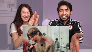 TAEYANG - 'VIBE (feat. Jimin of BTS)' LIVE CLIP - Couples Reaction!