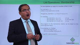 Prolog - List Operations Membership