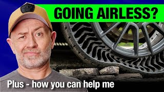 UPDATE: Airless tyres, that burning ship, plus: help me with 4WD recovery | Auto Expert John Cadogan