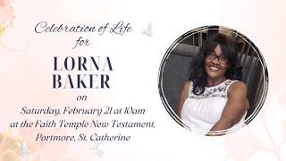Celebration of Life for Lorna Baker