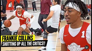 Frankie Collins Athletic PG w/ HANDLES Proving All The Haters Wrong!!