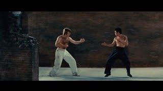 Bruce Lee Vs Chuck Norris (The Way Of The Dragon 1972 HD)