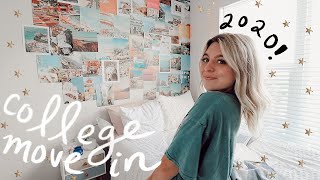 COLLEGE MOVE IN VLOG 2020 // UNCW junior year