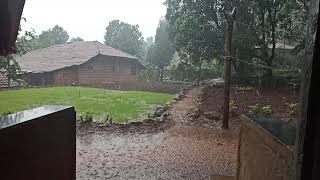 🌧️SlowMotion konkan rain