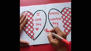 Diy 2 ❤️❤️Easy Valentine's Day Special Greeting Card Ideas/Valentine's Day Special Gift Card/video