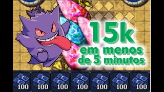 otpokemon como consegui 15k em 5 minutos