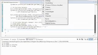 Java Easy Java Calendar 2