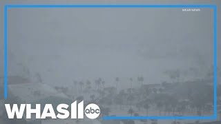 Florida sees record-breaking snowfall this week