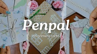 Mi primera carta Penpal // IDEAS DE COSITAS QUE PUEDES INCLUIR EN TU CARTITA DE PENPAL