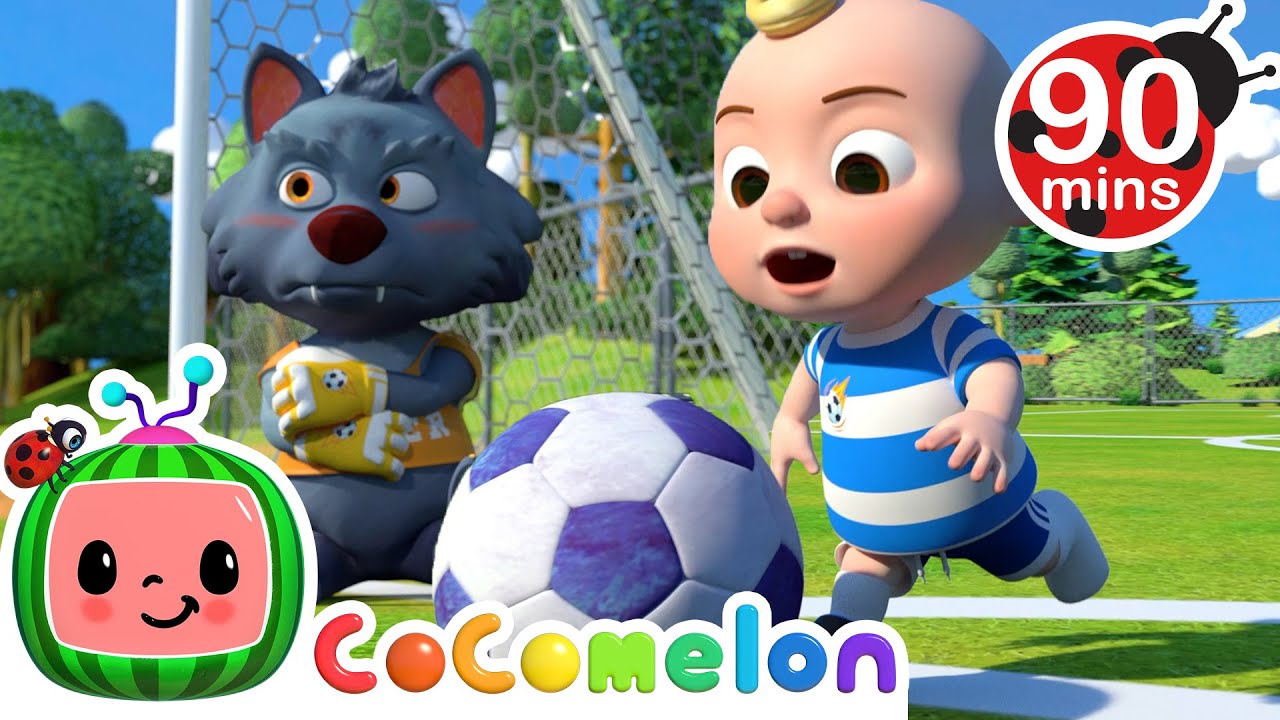 The Soccer Football Song Cocomelon Nursery Rhymes Kids – NBKomputer