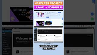 Headless WordPress with Laravel + Livewire | Full Demo Project | Do Code