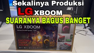 LG XBOOM XL5S Baru 2024