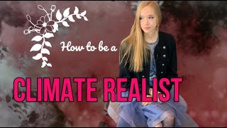 HOW TO BE A CLIMATE REALIST - interview with Naomi Seibt