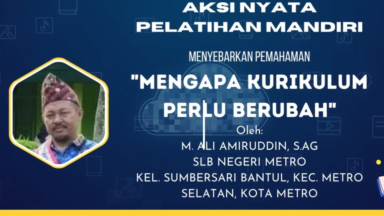 Aksi Nyata Pelatihan Mandiri PMM Menyebarkan Pemahaman "Mengapa ...