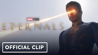 Marvel's Eternals - "Run" Official Clip (2021) Richard Madden, Angelina Jolie