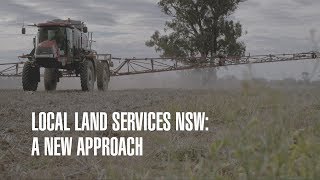 Local Land Service NSW: A New Approach