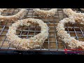 how to make crispy onion rings at home