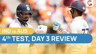 INDIA vs AUSTRALIA | DAY 3 FOURTH TEST | REVIEW