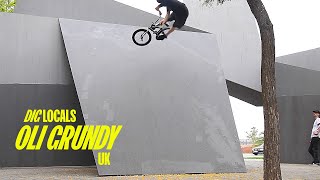 DIG LOCALS - OLI GRUNDY