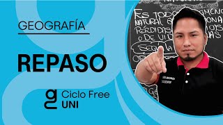 GEOGRAFÍA  ✅ Repaso UNI 2022 II 📢 Nivel admisión 🧐