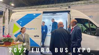 2022 Euro bus Expo in Birmingham, UK