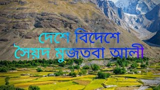 দেশে বিদেশে(ভ্রমণ কাহিনী)-সৈয়দ মুজতবা অালী