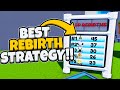 BEST REBIRTH STRATEGY!! | Block Tycoon ROBLOX