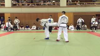 2016年度東日本選考会 −64kg 田中彰 VS 滝澤 2R