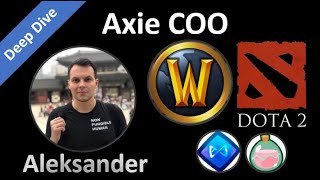 Deep Dive Axie Infinity (part 3): Co-Founder and COO Aleksander Leonard Larsen!