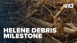 High-ranking officials visit WNC, spotlight 5M cubic yards of Helene debris cleared