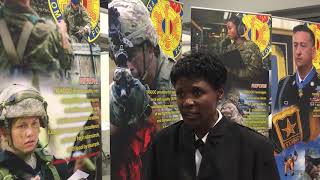 Maj. Gen. Donna Martin, commanding general, Maneuver Support Center of Excellence at AUSA