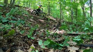 TY175 trials hillclimb montage