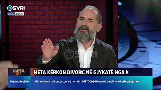 ‘Kur e mendoni se është e pafajshme, pse kërkoni divorcin nga Kryemadhi?’, ja si përgjigjet Meta